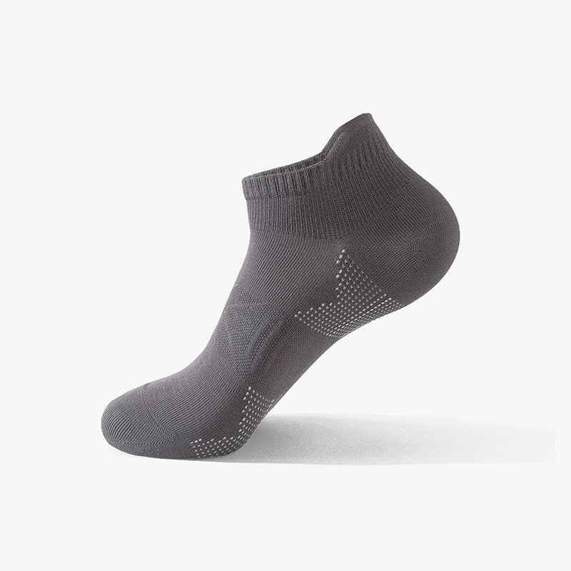 Chaussettes de compression respirantes pour le sport (6 paires) - Gris foncé - EU38-43 (US5-9) - image 7