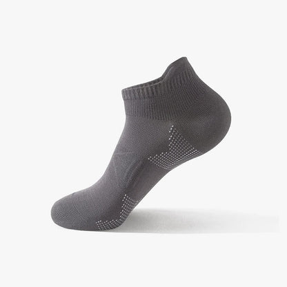 Chaussettes de compression respirantes pour le sport (6 paires) - Gris foncé - EU38-43 (US5-9) - image 7