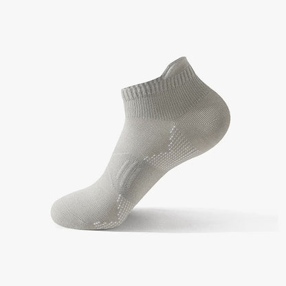 Chaussettes de compression respirantes pour le sport (6 paires) - Gris clair - EU38-43 (US5-9) - image 8