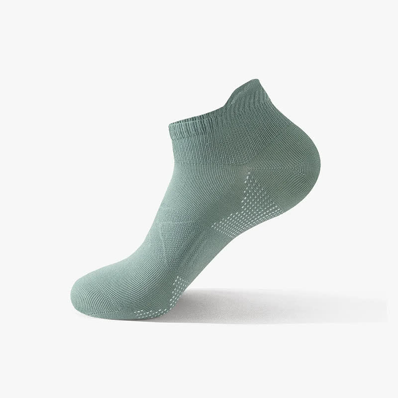 Chaussettes de compression respirantes pour le sport (6 paires) - Vert - EU38-43 (US5-9) - image 9