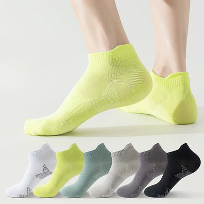 Chaussettes de compression respirantes pour le sport (6 paires) - Multicolore - EU38-43 (US5-9) - image 0