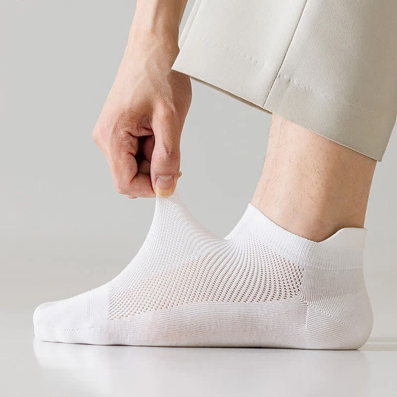 Chaussettes respirantes en maille (6 paires) - image 1