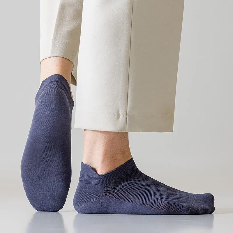 Chaussettes respirantes en maille (6 paires) - image 2