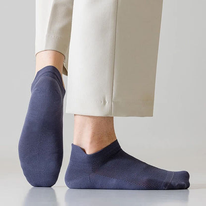 Chaussettes respirantes en maille (6 paires) - image 2