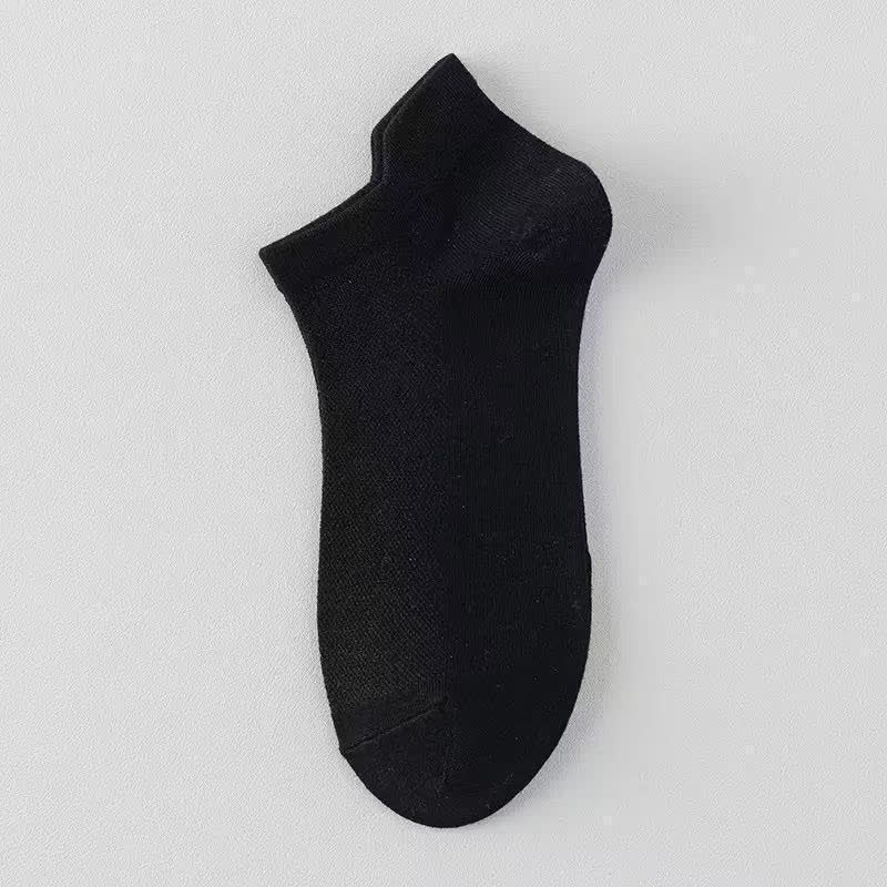 Chaussettes respirantes en maille (6 paires) - Noir - EU39-44(US6-10) - image 6