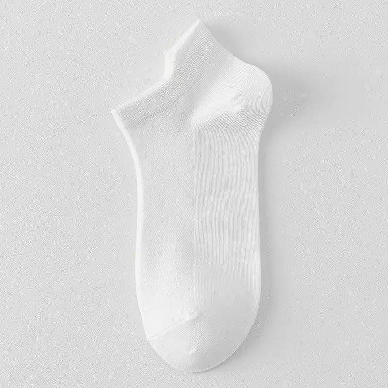 Chaussettes respirantes en maille (6 paires) - Blanc - EU39-44(US6-10) - image 4