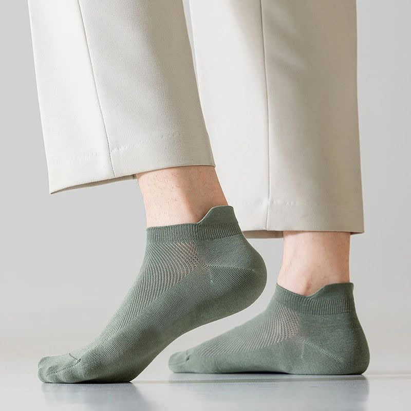 Chaussettes respirantes en maille (6 paires) - image 3