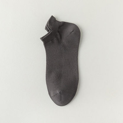 Chaussettes respirantes en maille (6 paires) - Gris foncé - EU39-44(US6-10) - image 9