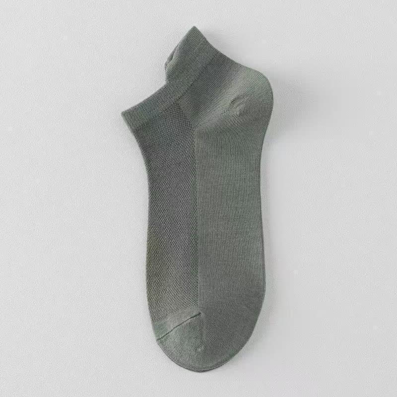 Chaussettes respirantes en maille (6 paires) - Vert armée - EU39-44(US6-10) - image 8