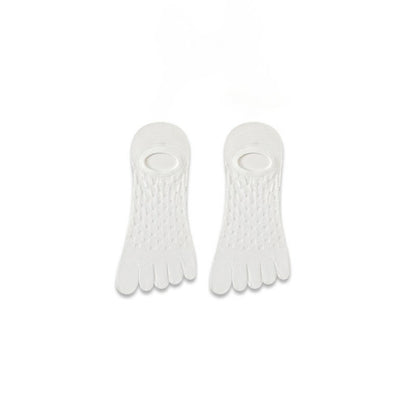 Chaussettes respirantes d'alignement des cinq orteils (3 paires) - Blanc - EU39-44(US6-10) - image 5
