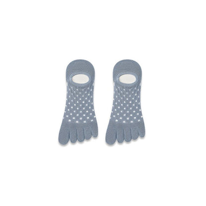 Chaussettes respirantes d'alignement des cinq orteils (3 paires) - Bleu - EU39-44(US6-10) - image 8