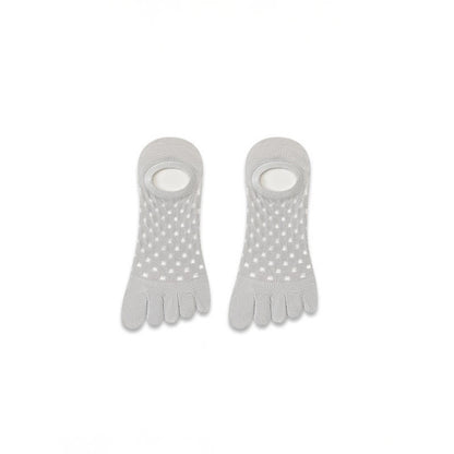 Chaussettes respirantes d'alignement des cinq orteils (3 paires) - Gris clair - EU39-44(US6-10) - image 7