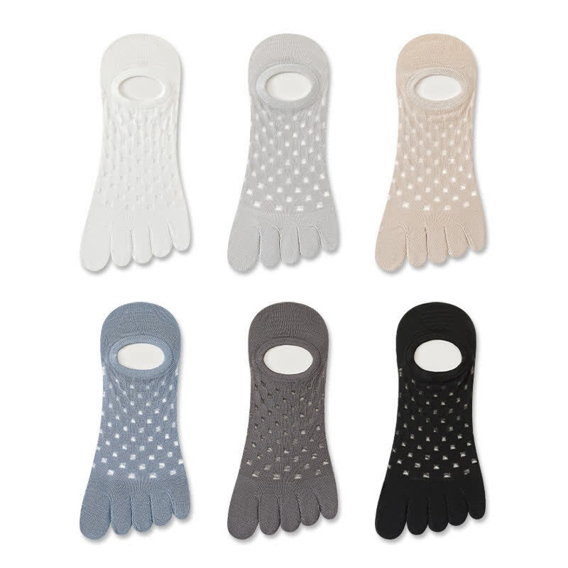 Chaussettes respirantes d'alignement des cinq orteils (3 paires) - image 9