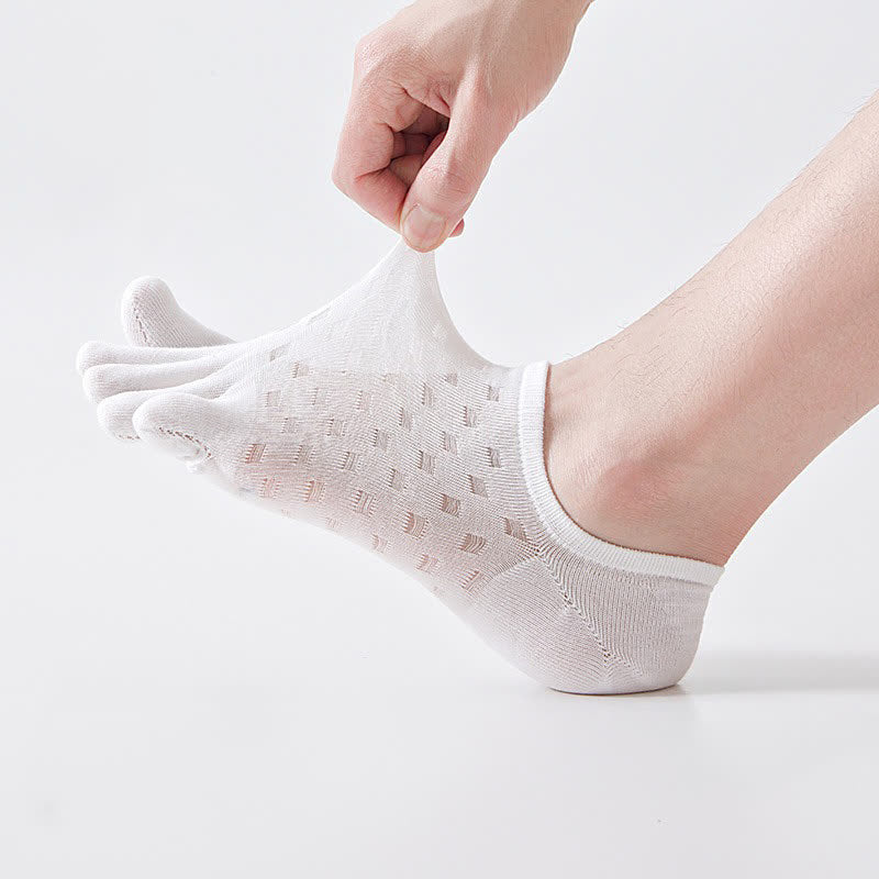 Chaussettes respirantes d'alignement des cinq orteils (3 paires) - image 1