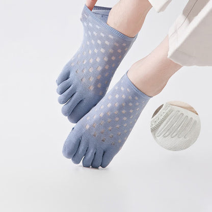 Chaussettes respirantes d'alignement des cinq orteils (3 paires) - image 2