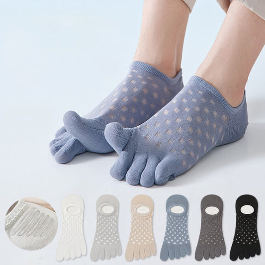 Chaussettes respirantes d'alignement des cinq orteils (3 paires) - image 0