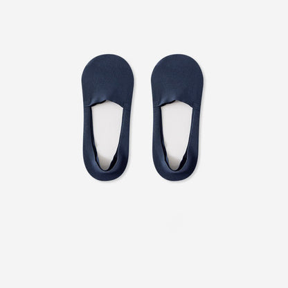 Chaussettes invisibles en coton respirant (3 paires) - Bleu marine - RU39-44 (US6-10) - image 7