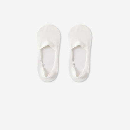 Chaussettes invisibles en coton respirant (3 paires) - Blanc - RU39-44 (US6-10) - image 3