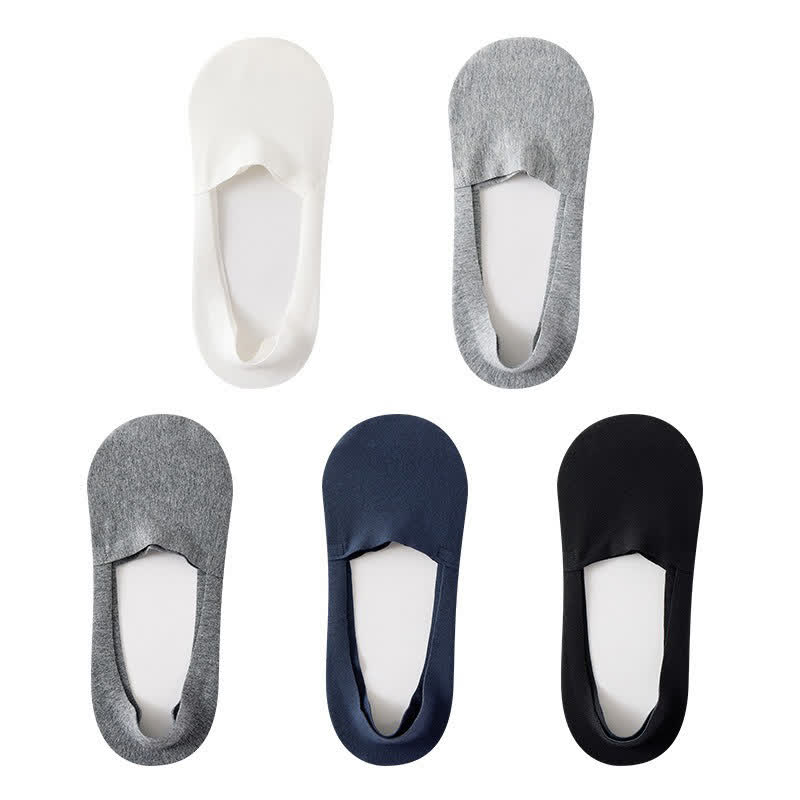 Chaussettes invisibles en coton respirant (3 paires) - image 8