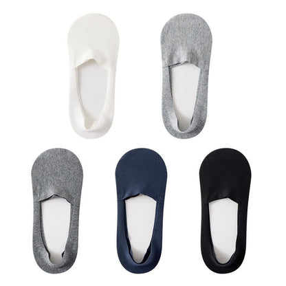 Chaussettes invisibles en coton respirant (3 paires) - image 8
