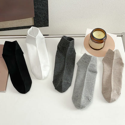 Chaussettes extensibles douces à la cheville (5 paires) - image 6