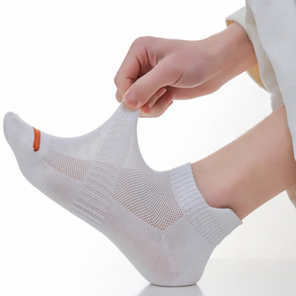 Chaussettes respirantes et rembourrées à la cheville (5 paires) - image 2