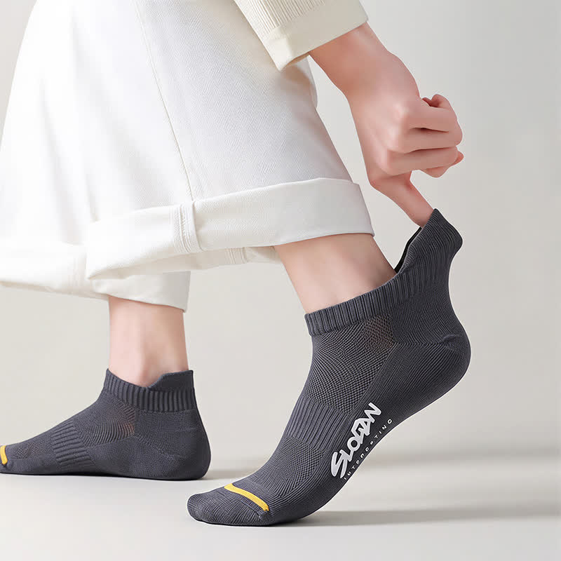 Chaussettes respirantes et rembourrées à la cheville (5 paires) - image 10