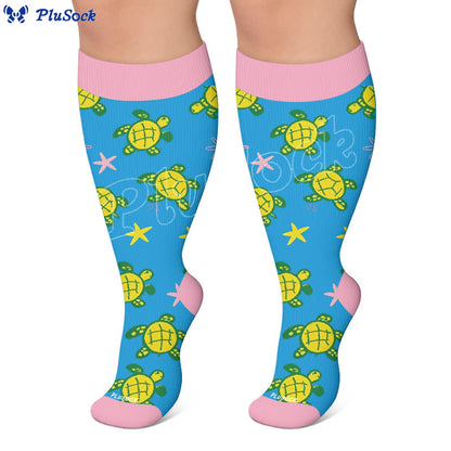 Chaussettes de compression Camel Palm grande taille - image 6