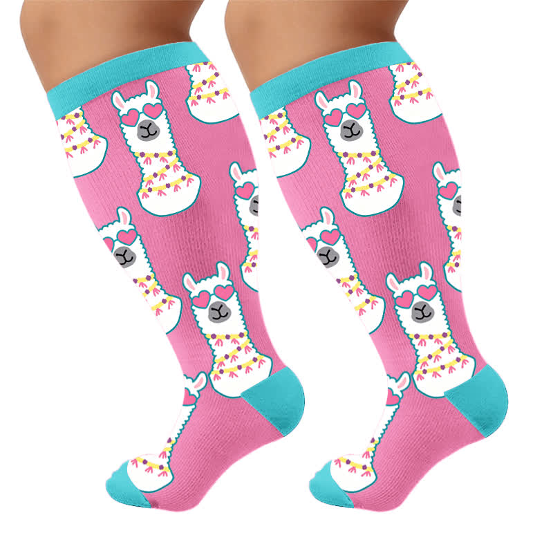 Chaussettes de compression Camel Palm grande taille - image 9
