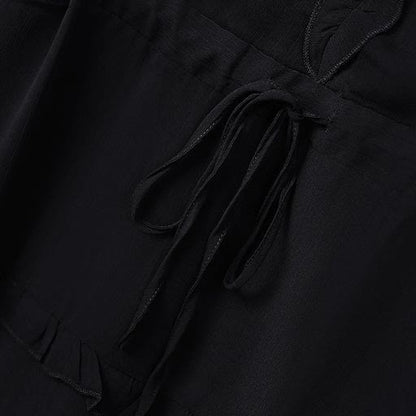 Robe midi romantique à volants pour grandes tailles - image 5