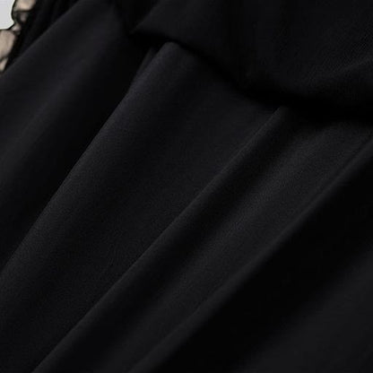Robe midi romantique à volants pour grandes tailles - image 7