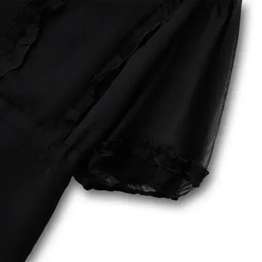 Robe midi romantique à volants pour grandes tailles - image 4