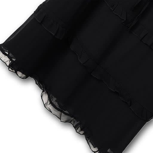 Robe midi romantique à volants pour grandes tailles - image 6
