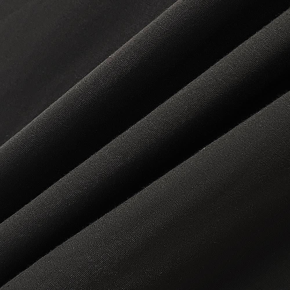 Robe midi grande taille à ourlet contrasté - image 3