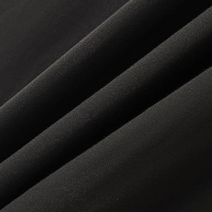 Robe midi grande taille à ourlet contrasté - image 3
