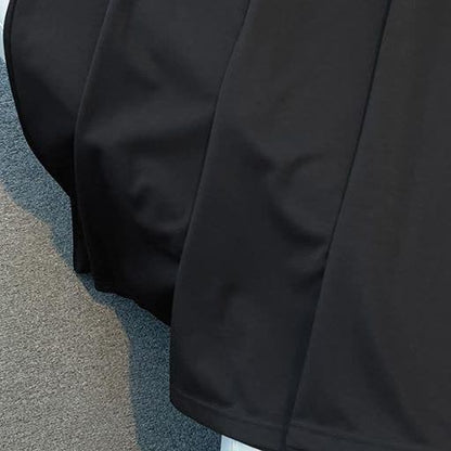 Robe midi en dentelle contrastée grande taille - image 5