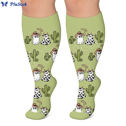 Chaussettes de compression mignonnes et effrayantes grandes tailles - image 6