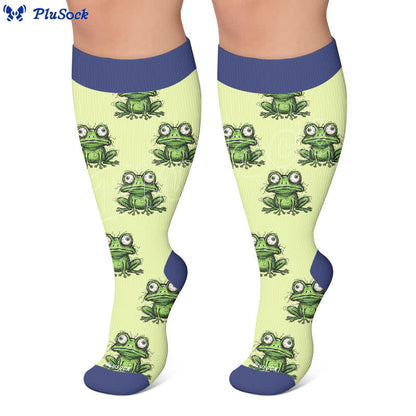 Chaussettes de compression Frog Owl grandes tailles - image 4