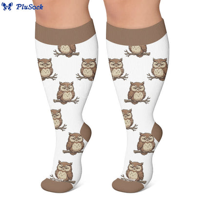 Chaussettes de compression Frog Owl grandes tailles - image 5