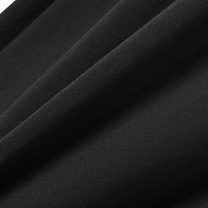 Robe midi grande taille à taille froncée, col en V en maille et manches courtes - image 7