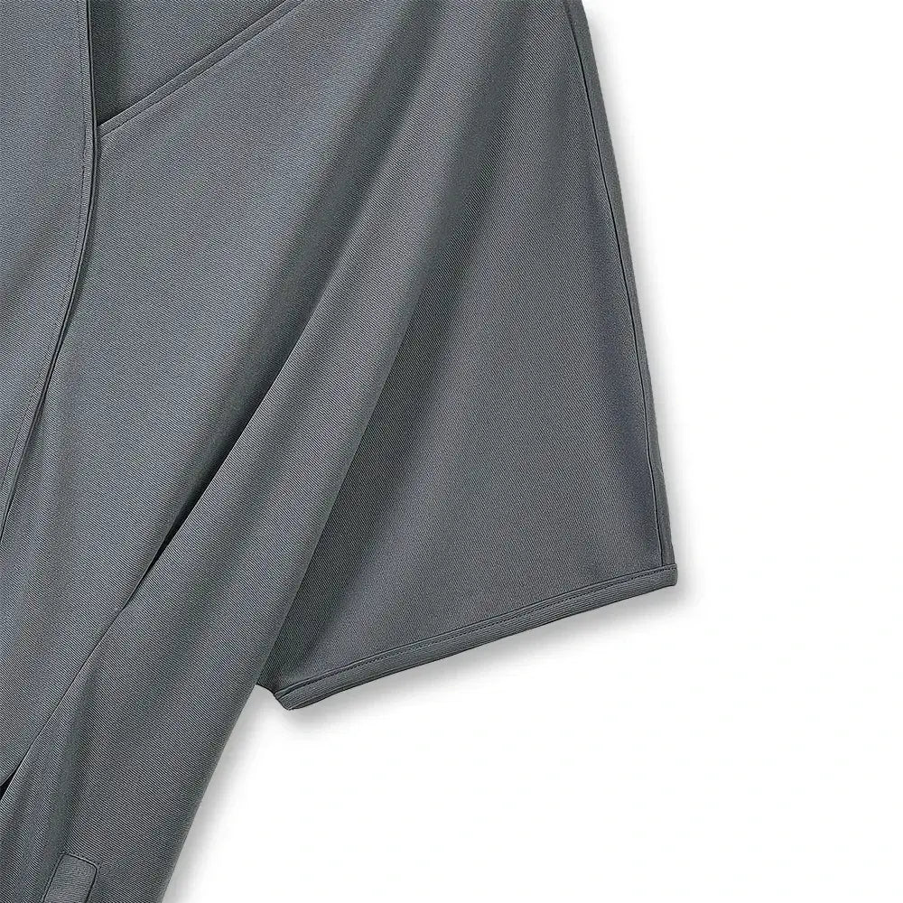 Robes d'été grandes tailles à manches courtes chauve-souris et coupe ample avec poches - image 2