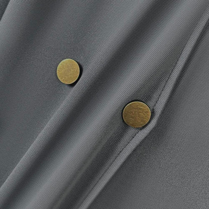 Robes d'été grandes tailles à manches courtes chauve-souris et coupe ample avec poches - image 3