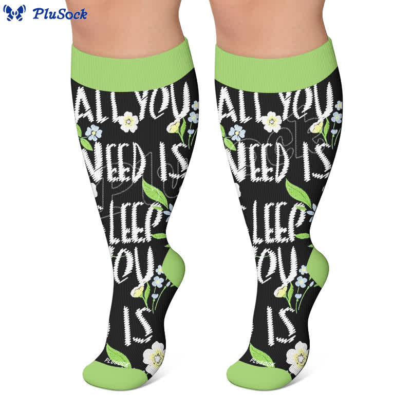 Chaussettes de compression Crown Dino Butterfly grandes tailles - image 4