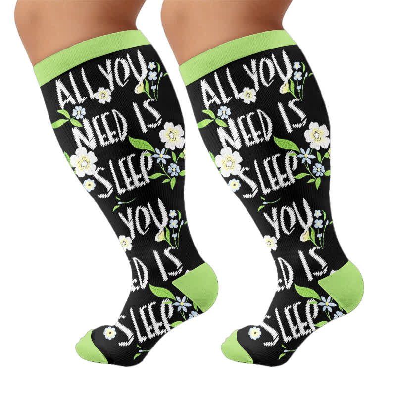 Chaussettes de compression Crown Dino Butterfly grandes tailles - image 8