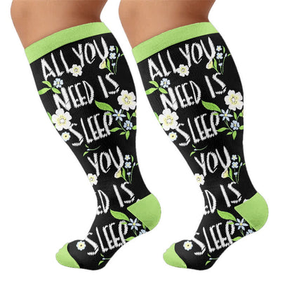 Chaussettes de compression Crown Dino Butterfly grandes tailles - image 8