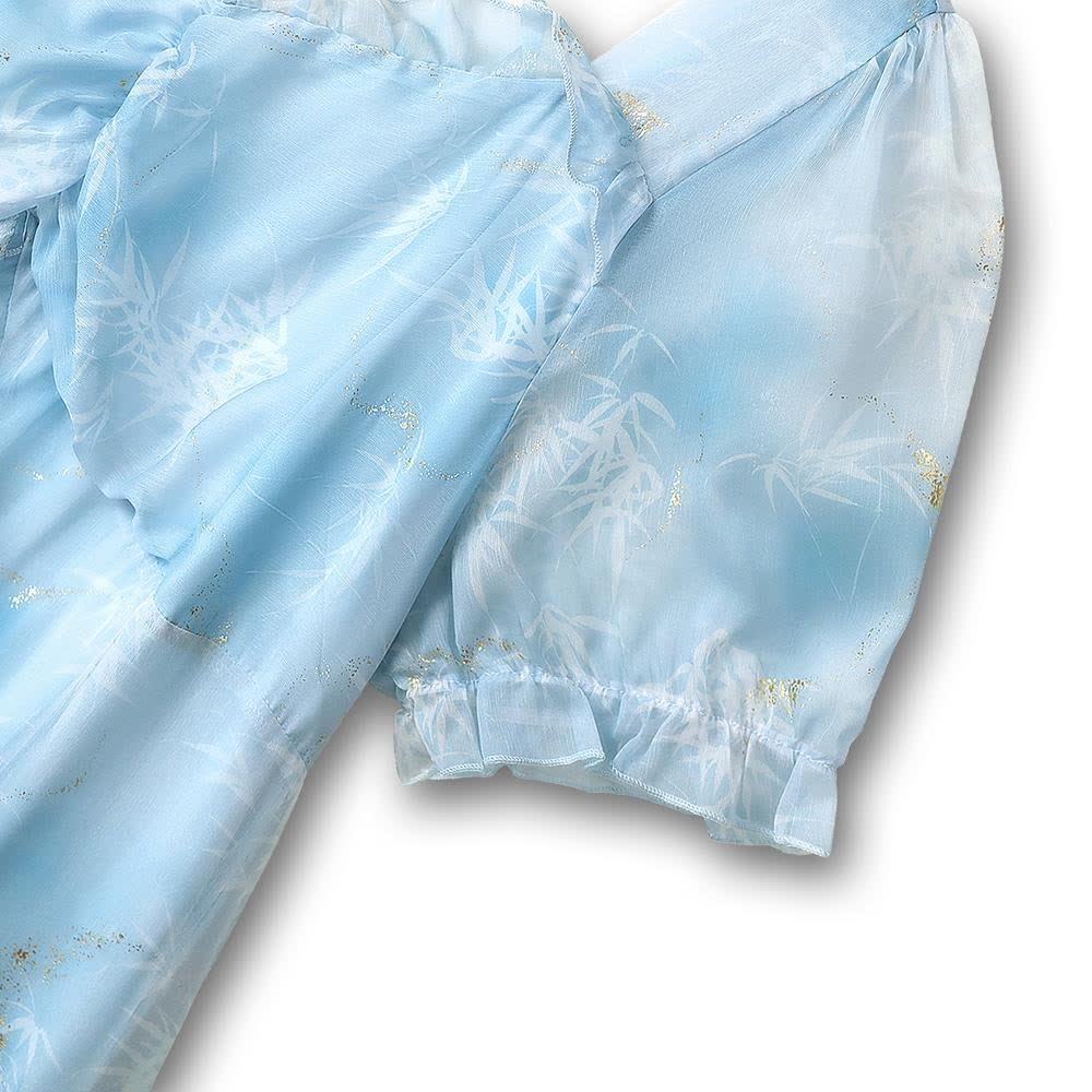 Robes d'été légères à manches courtes bouffantes grandes tailles - image 3