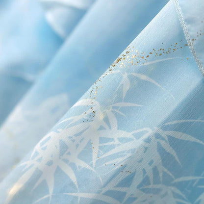 Robes d'été légères à manches courtes bouffantes grandes tailles - image 5