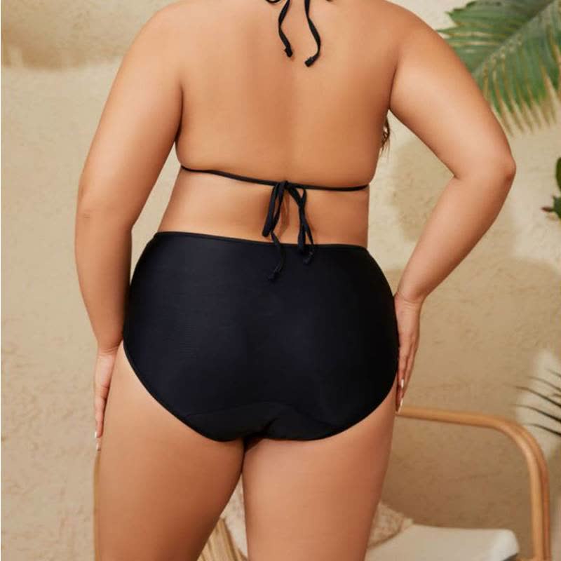 Culotte triangle taille haute - image 1