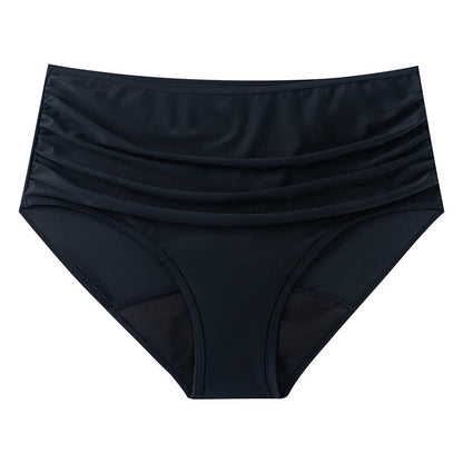 Culotte triangle taille haute - Noir - 6XL - image 4