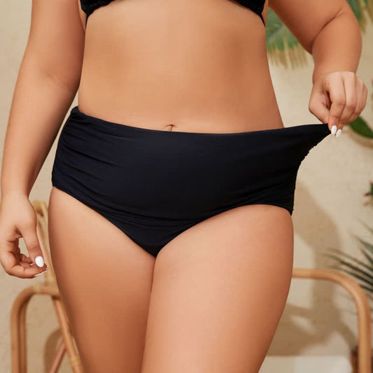 Culotte triangle taille haute - image 0